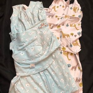 Halo (back is best) 3-Way Swaddle